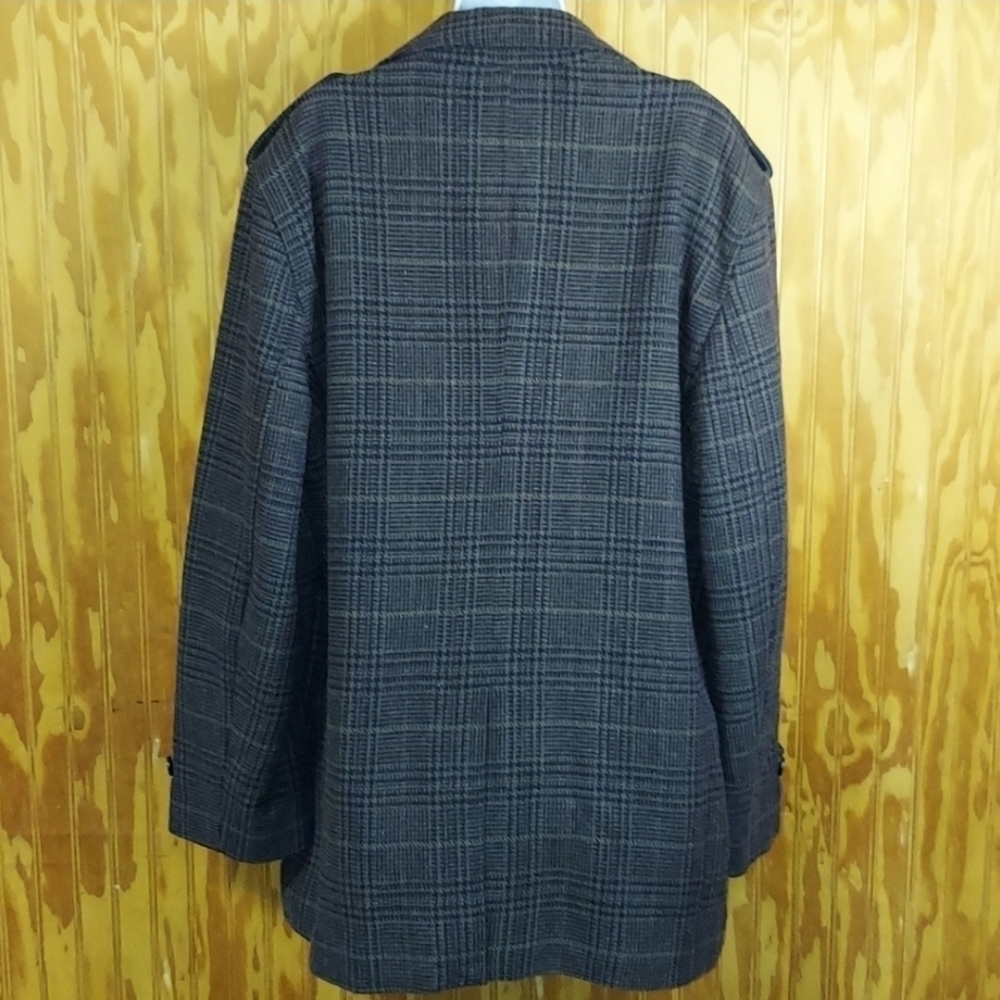 Structure wool coat Size Large - Picture 3 of 6